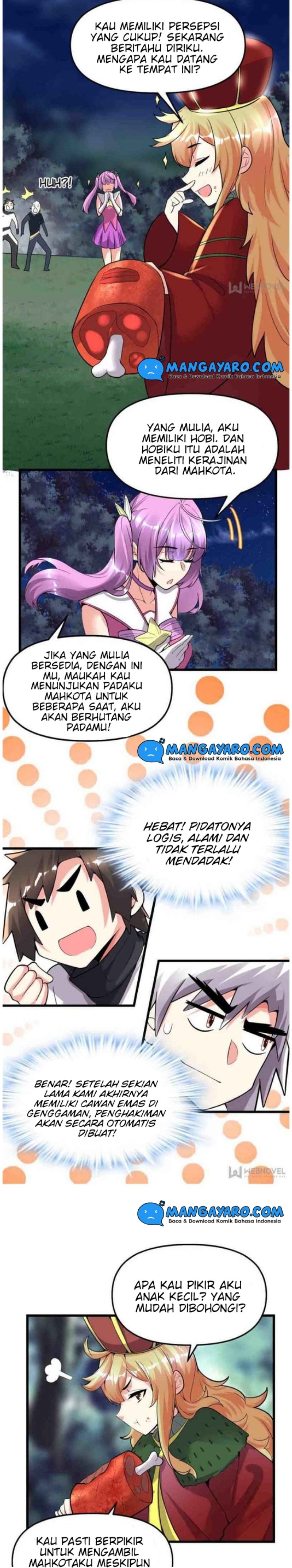 I Might Be A Fake Cultivator Chapter 137 Bahasa Indonesia